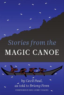 Book cover for Stories from the Magic Canoe of Wa'xaid