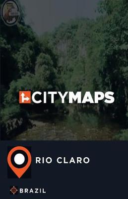 Book cover for City Maps Rio Claro Brazil