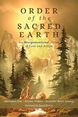 Book cover for Order of the Sacred Earth