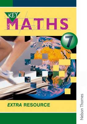 Book cover for Key Maths 7 Extra Resource Pupil Book