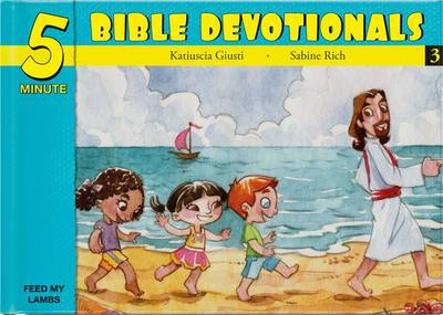 Cover of Five Minute Bible Devotionals # 3