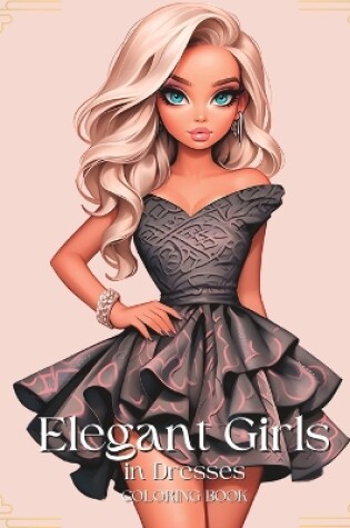 Cover of Elegant Girls in Dresses