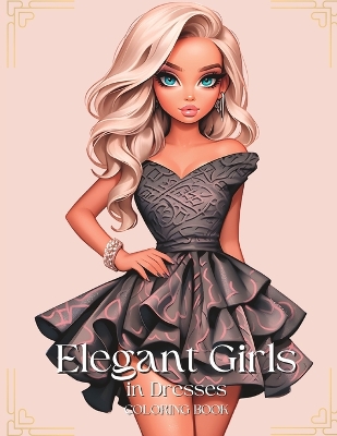 Book cover for Elegant Girls in Dresses
