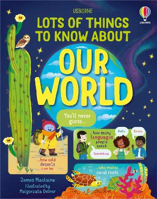 Cover of Lots of Things to Know About Our World