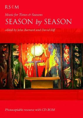 Book cover for Season by Season Book & CD-ROM