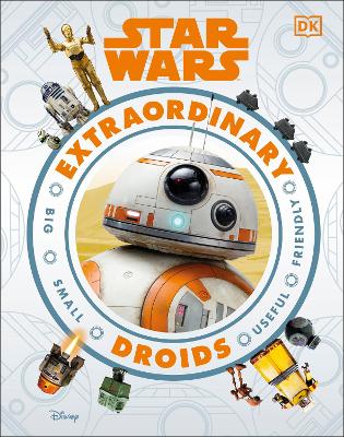 Book cover for Star Wars Extraordinary Droids