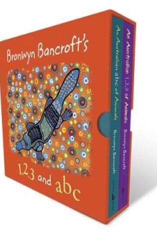 Cover of Bronwyn Bancroft's 1,2,3 and ABC