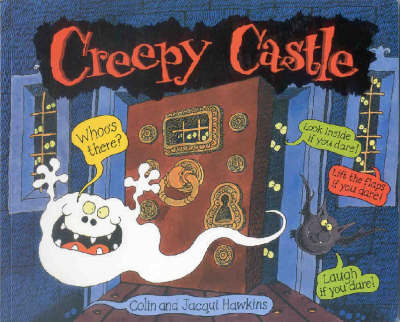 Book cover for Creepy Castle