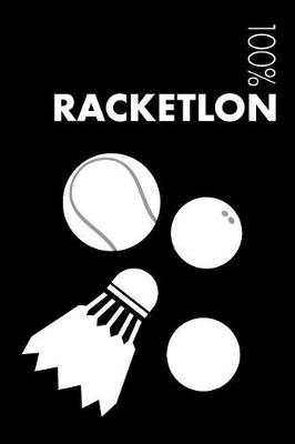 Book cover for Racketlon Notebook