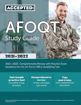 Book cover for AFOQT Study Guide 2021-2022