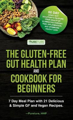 Book cover for The Gluten-Free Gut Health Plan and Cookbook for Beginners