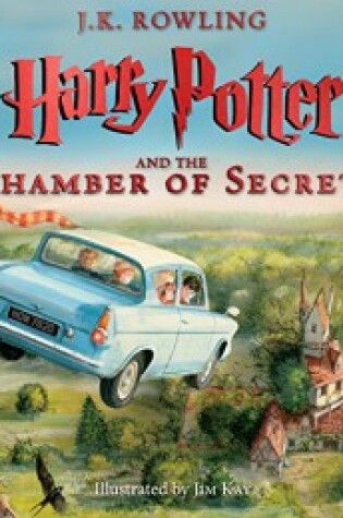 Cover of Harry Potter and the Chamber of Secrets: The Illustrated Edition