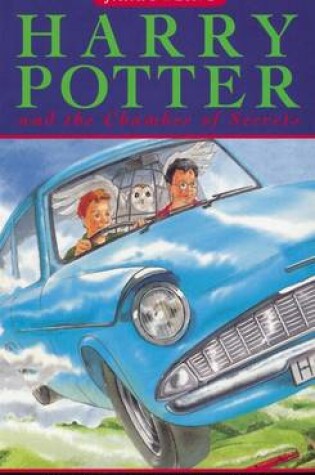 Cover of Harry Potter and the Chamber of Secrets