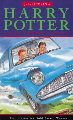 Book cover for Harry Potter and the Chamber of Secrets