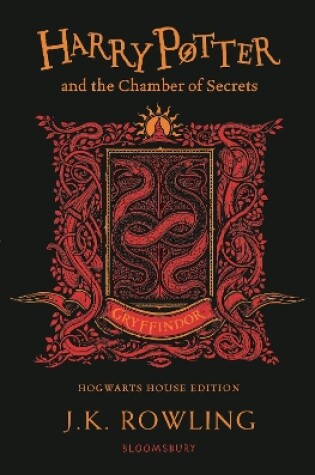Cover of Harry Potter and the Chamber of Secrets – Gryffindor Edition