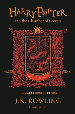 Book cover for Harry Potter and the Chamber of Secrets – Gryffindor Edition
