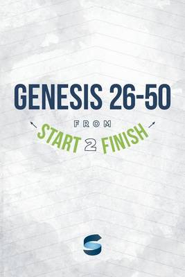 Book cover for Genesis 26-50 from Start2finish