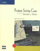 Book cover for Problem Solving Cases in Microsoft Access and Excel