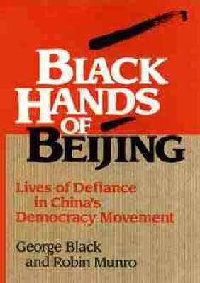 Book cover for The Black Hands of Beijing