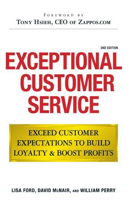 Book cover for Exceptional Customer Service