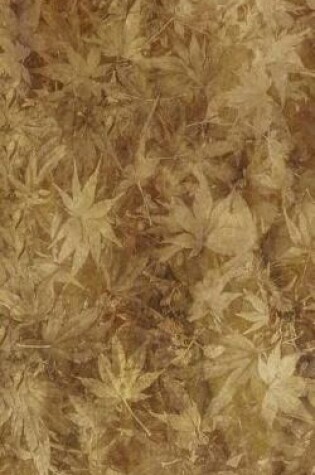 Cover of Cannabis Rating Journal - Sepia Leaves
