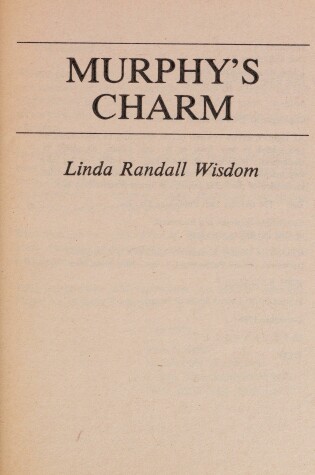 Cover of Murphy's Charm