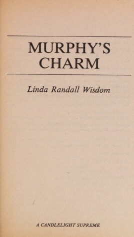 Book cover for Murphy's Charm