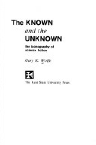 Cover of Known and Unknown