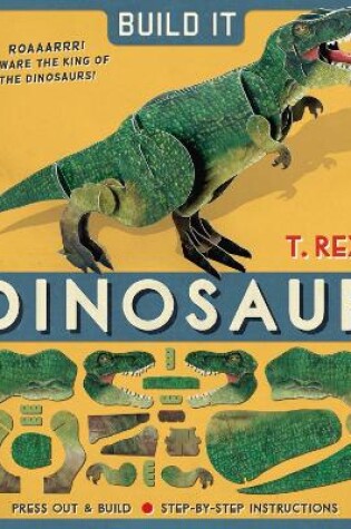 Cover of Build It: Dinosaur