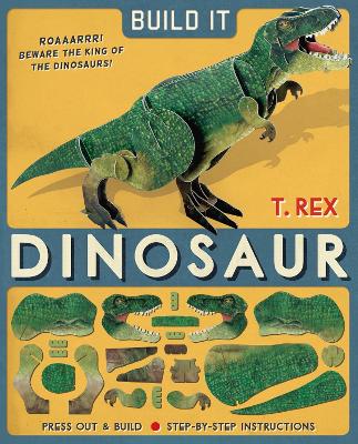 Book cover for Build It: Dinosaur