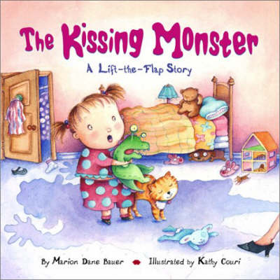 Book cover for The Kissing Monster