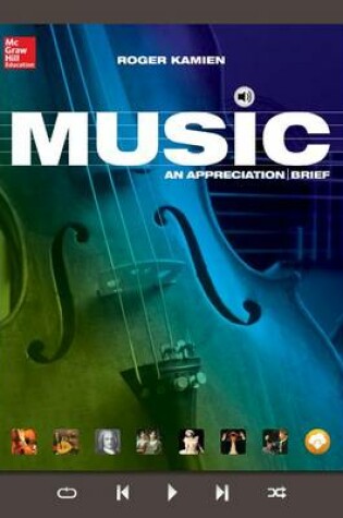 Cover of Music: An Appreciation Brief with Connect Plus W/Learnsmart 1 Term Access Card