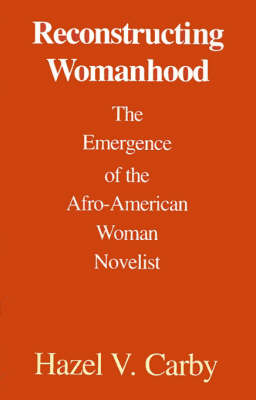 Book cover for Reconstructing Womanhood