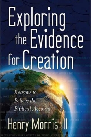 Cover of Exploring the Evidence for Creation