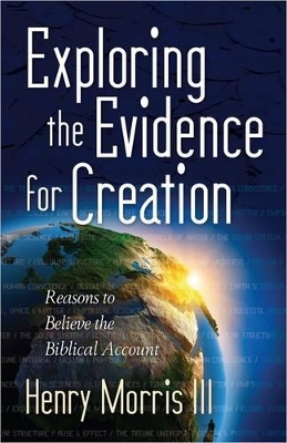 Book cover for Exploring the Evidence for Creation