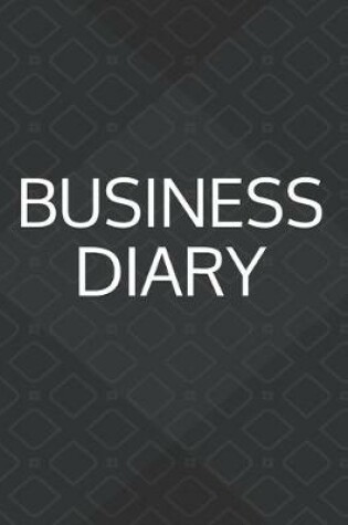 Cover of Business Diary