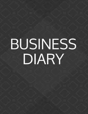 Book cover for Business Diary