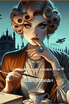 Cover of La Dame qui en savait trop