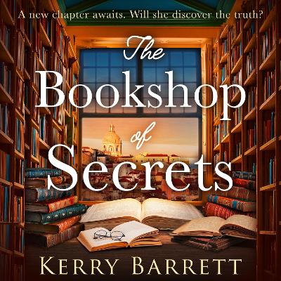 Book cover for The Bookshop of Secrets