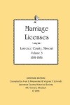 Book cover for Lawrence County Marriages 1881-1886