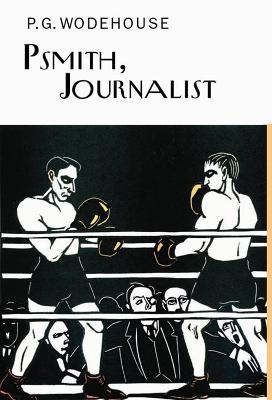 Book cover for Psmith, Journalist