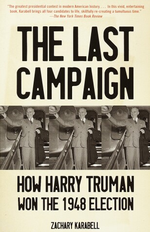 Book cover for The Last Campaign