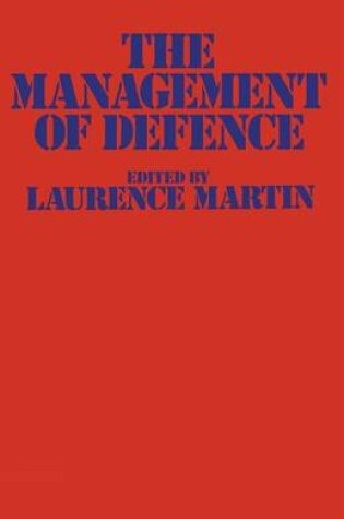 Cover of The Management of Defence