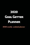 Book cover for 2020 Goal Getter Planner