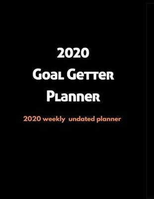 Book cover for 2020 Goal Getter Planner
