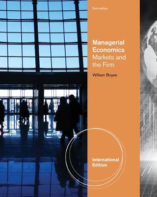 Book cover for Managerial Economics