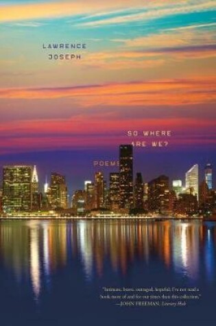 Cover of So Where Are We?