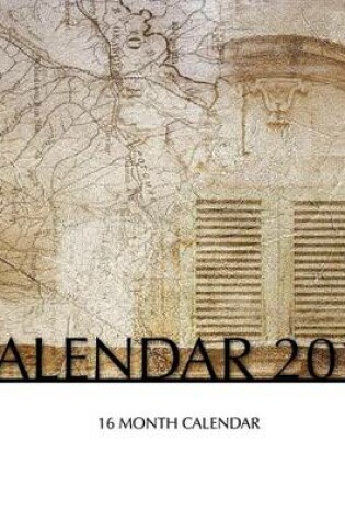 Cover of Ancient Maps Calendar 2017