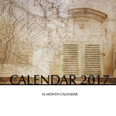 Book cover for Ancient Maps Calendar 2017