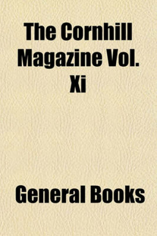 Cover of The Cornhill Magazine Vol. XI